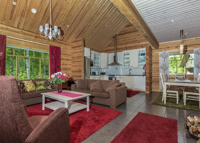 Hébergement de vacances Koivuniemen Rouva By Interhome Rahula
