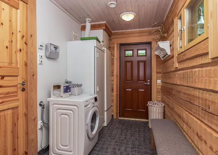 Hébergement de vacances Koivuniemen Rouva By Interhome Rahula